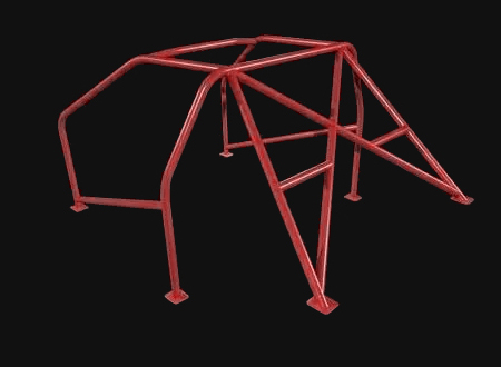 6 Point Cage With Cross Bar